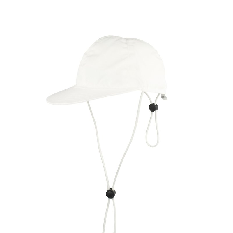HIKE CAP - WHITE - 帽子 - 尼龙 白色