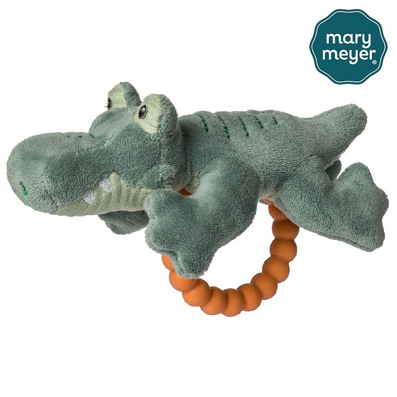 快速出货【MaryMeyer】柔软手摇铃-鳄鱼非非 - 玩具/玩偶 - 其他材质 绿色