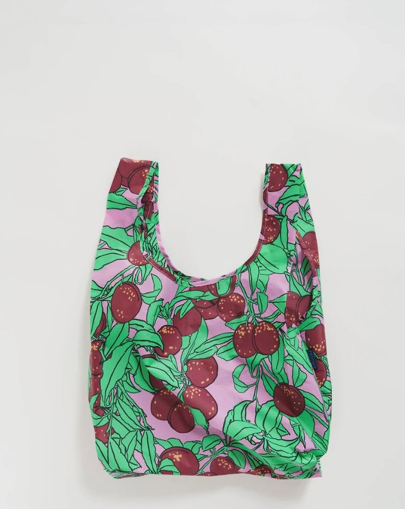 BAGGU环保收纳购物袋 - 标准-梅子 - 手提包/手提袋 - 防水材质 红色