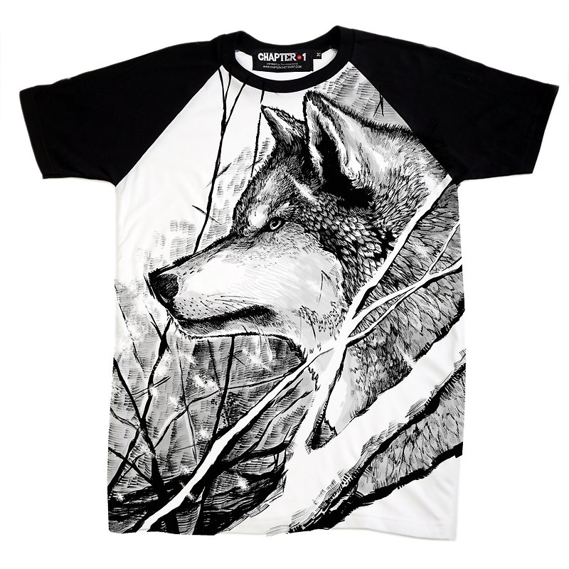 The wolf In the forest  Yami Chapter One T-shirt