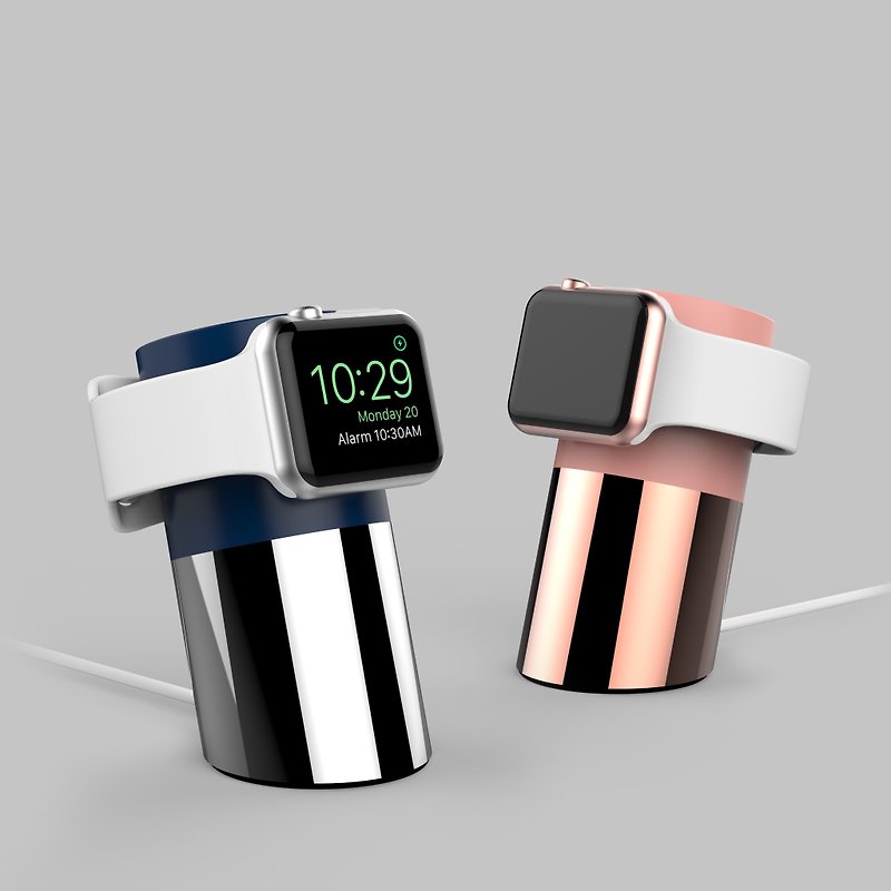 / 组合 / Apple Watch 手表充电座 2入组 午夜星尘 - 收纳用品 - 塑料 多色