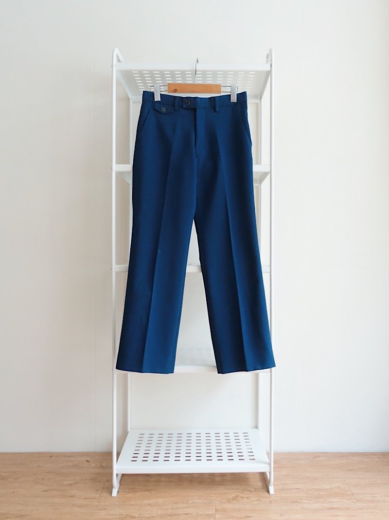 Vintage下着 / 长裤 no.149 - 女装长裤 - 其他材质 蓝色