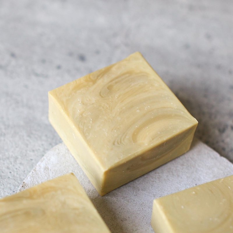 柠檬马鞭草皂 轻盈酸甜香气 - 肥皂/手工皂 - 其他材质 黄色