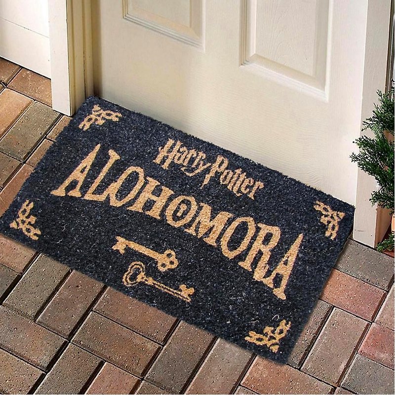 Harry Potter 精美ALOHOMORA阿咯哈呣啦椰壳纤维地毯 开锁咒 - 地垫/地毯 - 其他材质 