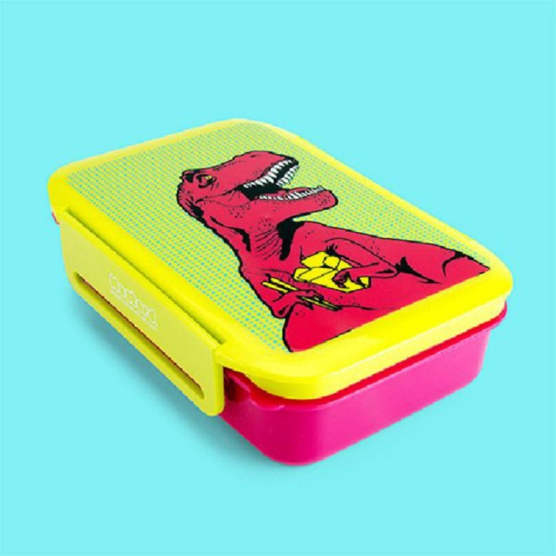 英国 Mustard 餐盒 - 暴龙饿了 - 厨房用具 - 塑料 多色