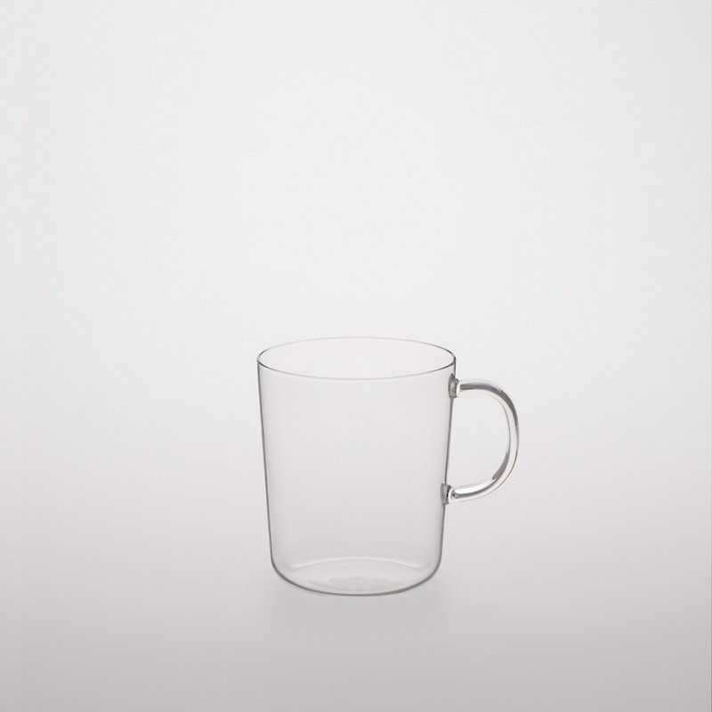 TG 耐热玻璃马克杯 470ml - 咖啡杯/马克杯 - 玻璃 透明
