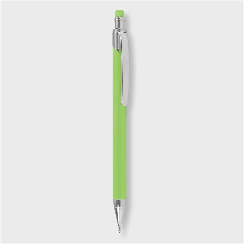 Ballograf | 瑞典笔 Rondo Soft莱姆绿 lime 自动铅笔 0.7 - 铅笔/自动铅笔 - 其他金属 绿色