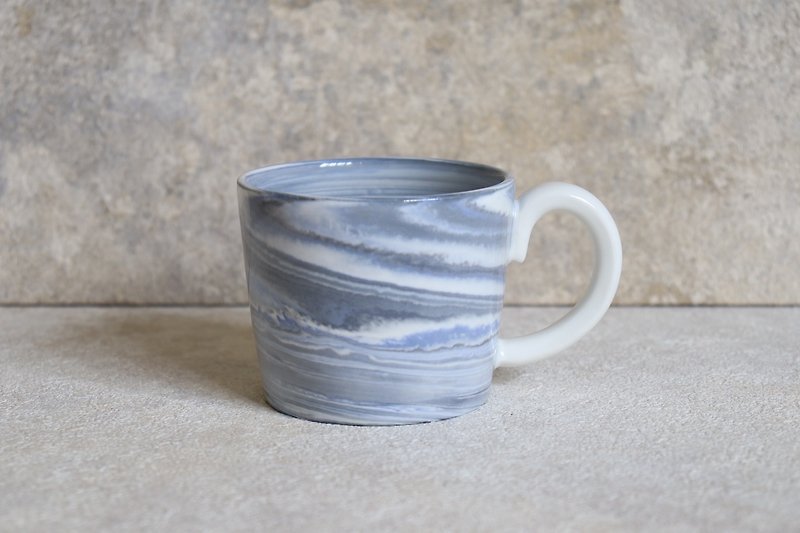 单品咖啡杯-潺潺 - 咖啡杯/马克杯 - 瓷 蓝色