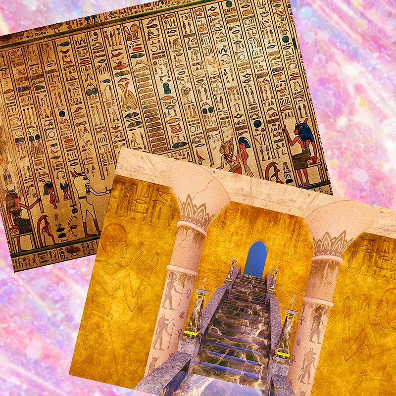 The Record of Nefertiti Designed paper (A4) - 笔记本/手帐 - 纸 