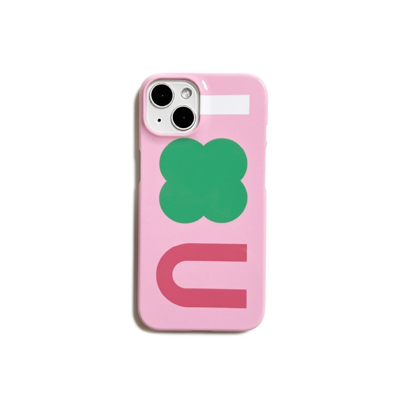 I Clover U iPhone 保护壳（粉红色） - 手机壳/手机套 - 其他材质 粉红色
