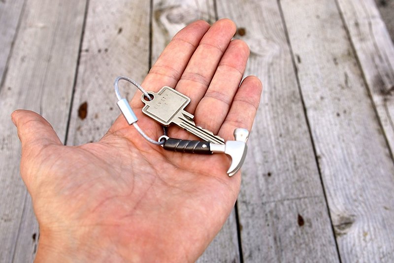 铁锤工具钥匙圈 - 钥匙链/钥匙包 - 其他金属 