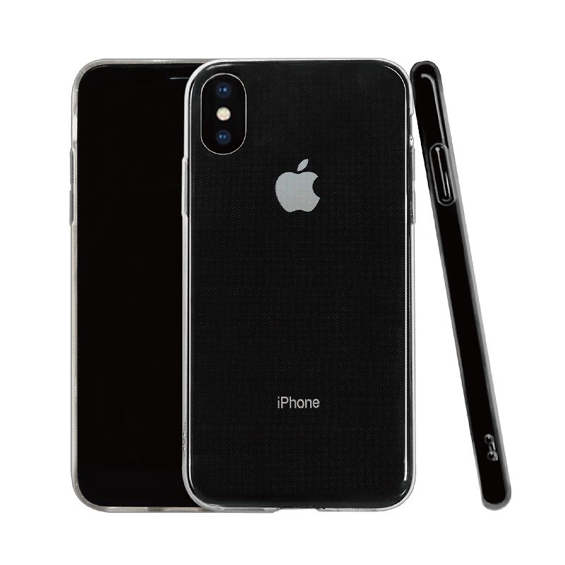 【买一送一】Kalo 卡乐创意  iPhone X 极致轻薄TPU保护壳 - 手机壳/手机套 - 塑料 透明