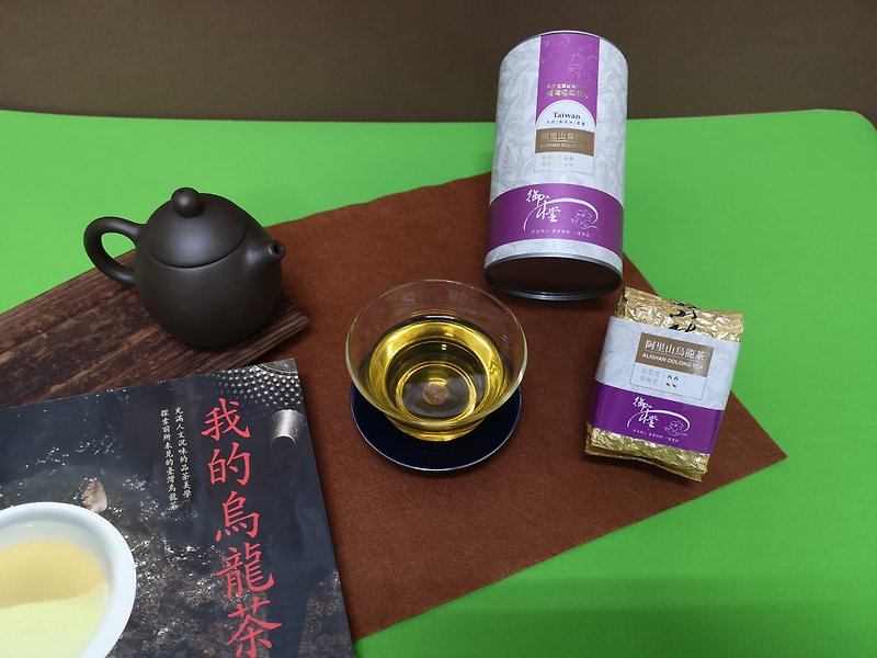 【御和堂】阿里山乌龙茶- (高山茶比赛头等奖得主)推荐 - 茶 - 纸 紫色
