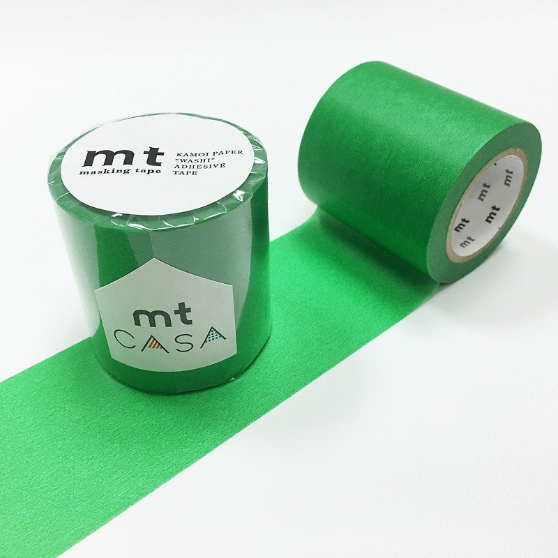 mt CASA tape 50mm和纸胶带【绿 (MTCA5090)】 - 墙贴/壁贴 - 纸 绿色
