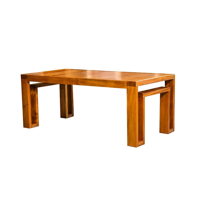 Coffee Table-Zen Zen方形茶几 - 其他家具 - 木头 