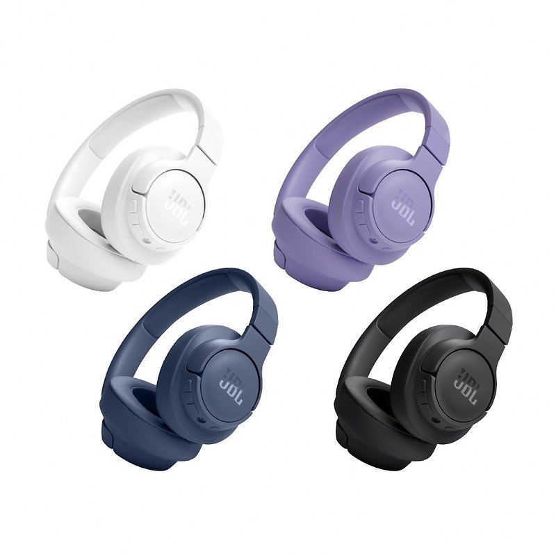 JBL Tune 720BT 蓝牙无线头戴式耳罩耳机(四色) - 耳机 - 塑料 