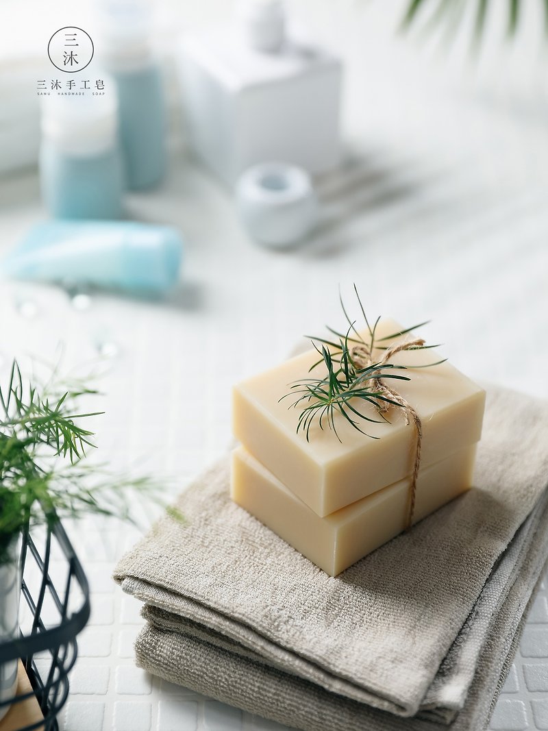 三沐手工皂 茶树洁肤皂 - 肥皂/手工皂 - 其他材质 