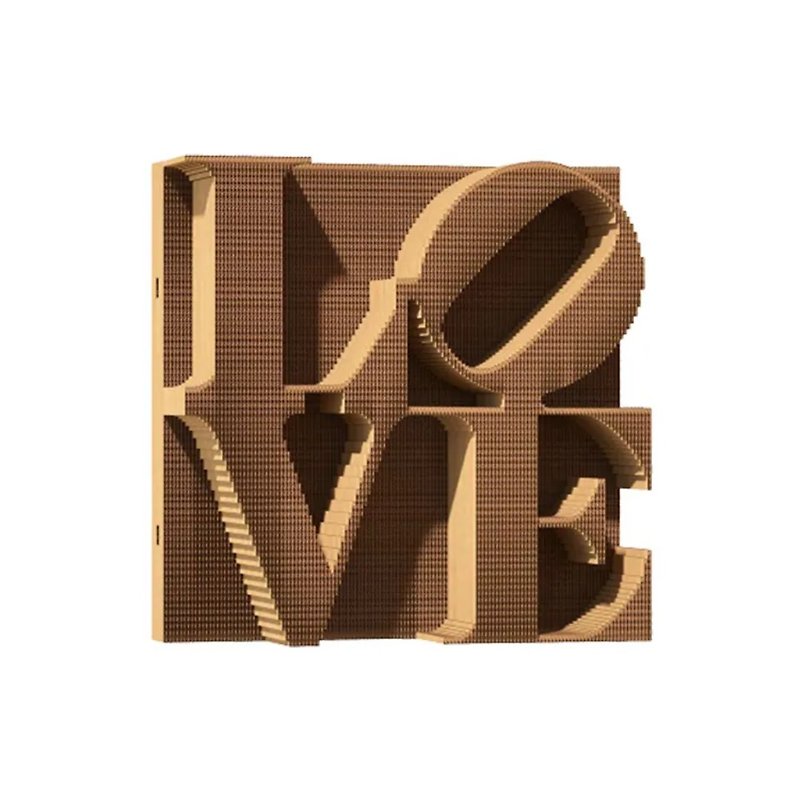 Cartonic - LOVE 3D立体拼图 - 拼图 - 其他材质 