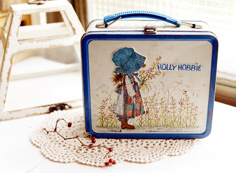 【好日恋物】荷兰古董Holly Hobbie午餐盒 - 其他 - 其他金属 多色