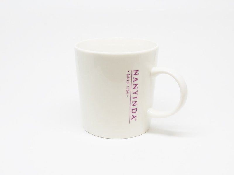 NANYINDA马克杯 - 咖啡杯/马克杯 - 陶 白色