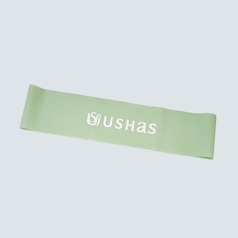 USHaS 瑜愈丨中量级环状训练弹力圈 (6-8kg)-绿 - 运动/健身用品 - 其他材质 绿色