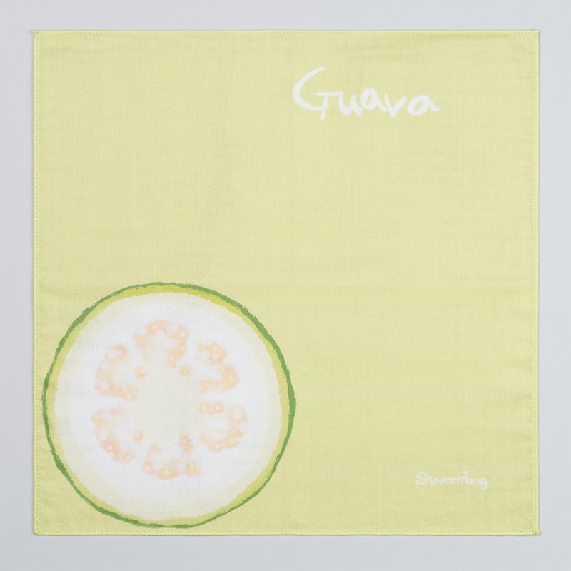 芭乐好 Guava - 手巾 - 手帕/方巾 - 棉．麻 