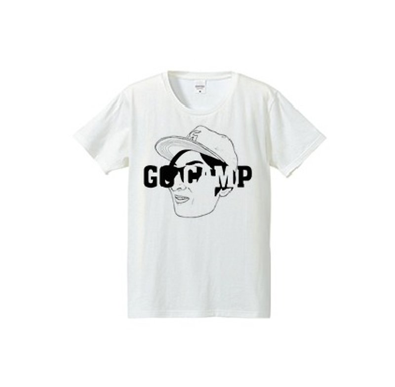 GO CAMP（4.7oz T-shirt） - 女装 T 恤 - 其他材质 白色