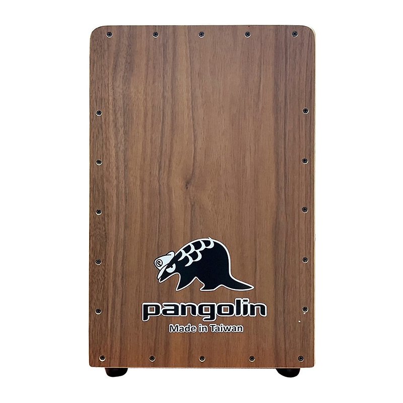台湾制 Pangolin胡桃木标准木箱鼓 工厂直营推广全龄化乐器 Cajon - 吉他/乐器 - 木头 