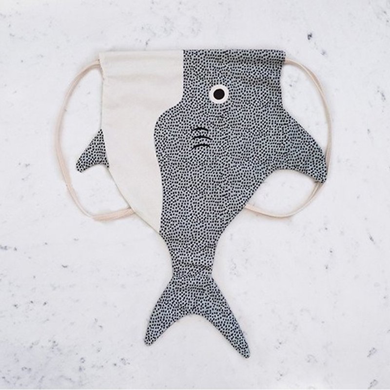 阿拉斯加儿童鲨鱼背包 | Don Fisher