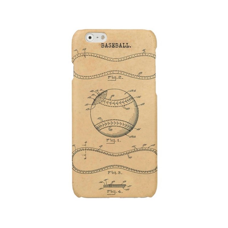 iPhone case Samsung Galaxy case phone case baseball 907 - 手机壳/手机套 - 塑料 