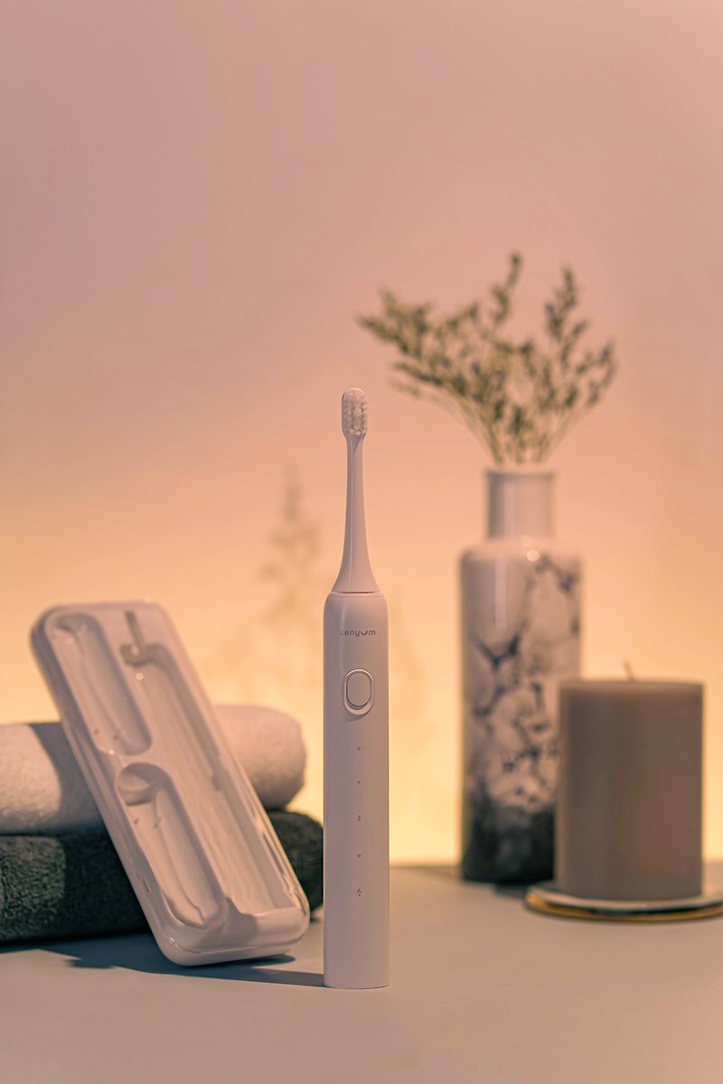 ZenyumSonic Go 声波震动牙刷连旅行盒(白色) #电动牙刷 - 牙刷/口腔清洁 - 其他材质 白色