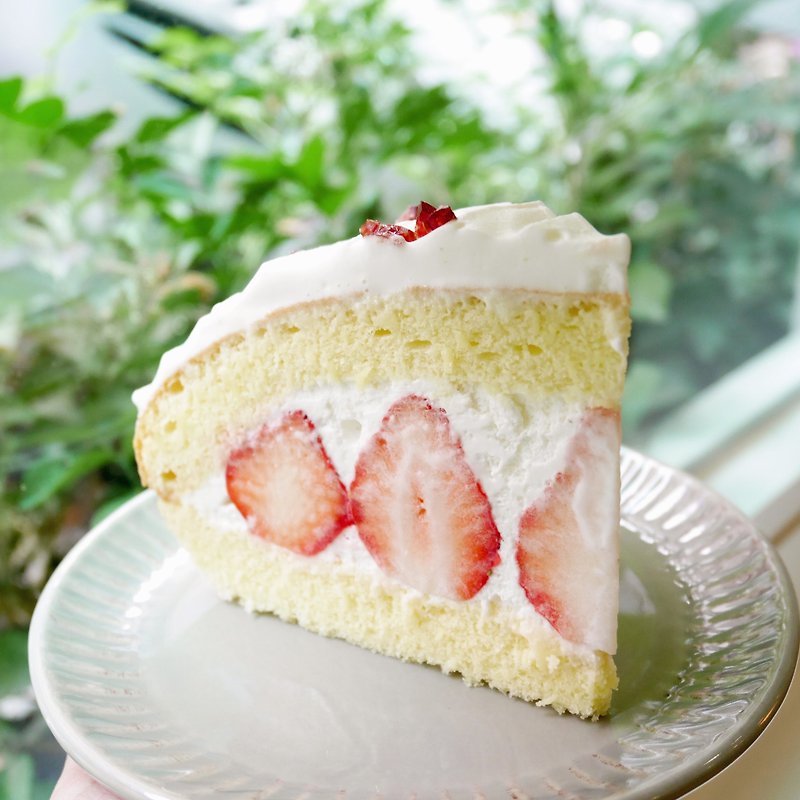 草莓多多波士顿派 - 蛋糕/甜点 - 新鲜食材 红色