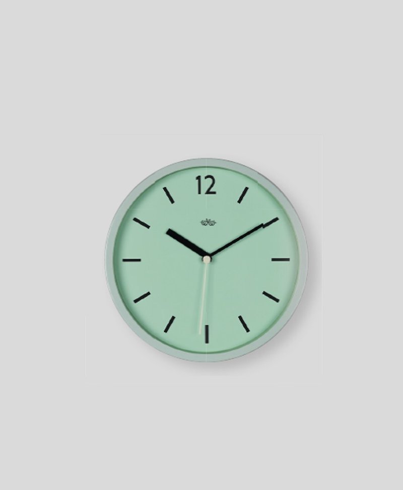 英国Wild & Wolf北欧简约都会设计风格12寸挂钟/时钟(苹果绿) - 时钟/闹钟 - 塑料 绿色