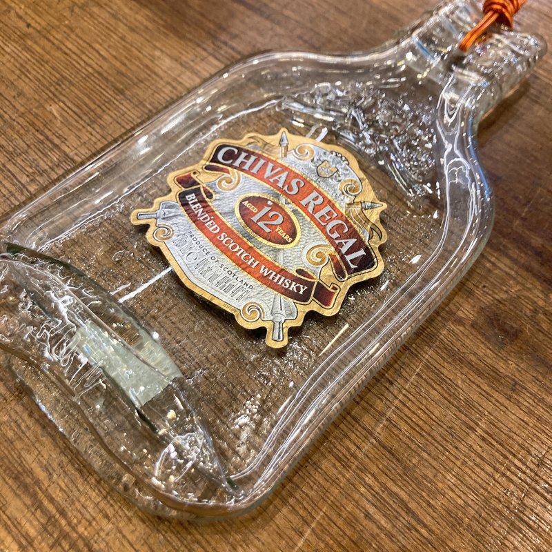 皇家起瓦士12年 Chivas Regal 12 Years 收藏原瓶挂件 吊饰 - 吊饰 - 玻璃 