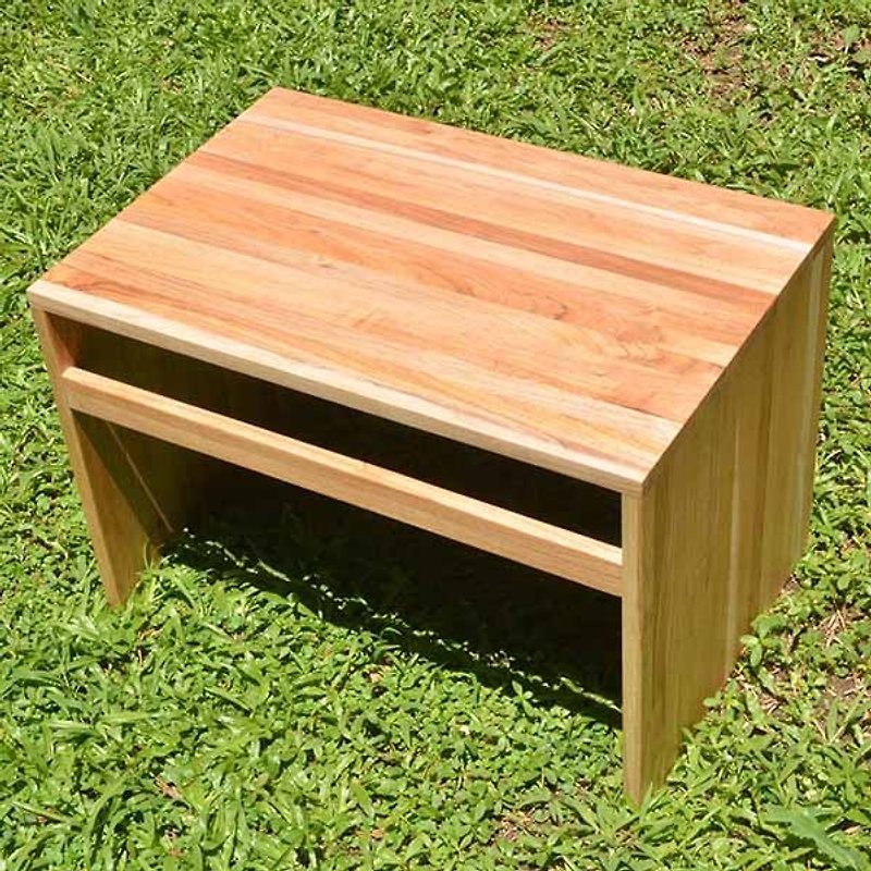 胡桃边几｜实木制作、小边桌、穿鞋椅 - 其他家具 - 木头 咖啡色