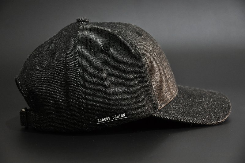 ENDURE/Neat style/牛仔黑 - 帽子 - 棉．麻 黑色