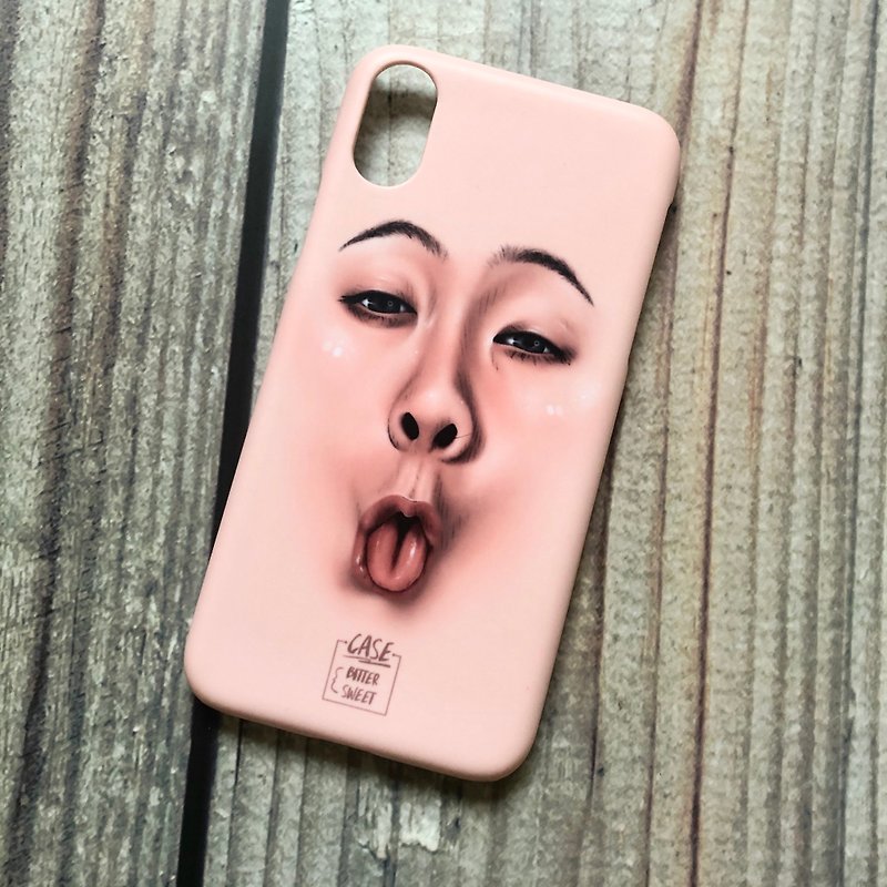 Face 14 :: face for someone collection - 手机壳/手机套 - 塑料 