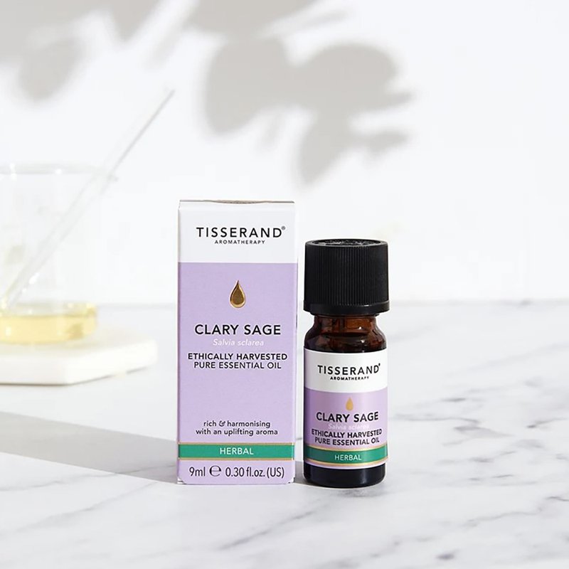 【英国原装进口】快乐鼠尾草纯精油9ML CLARY SAGE - 其他 - 精油 绿色