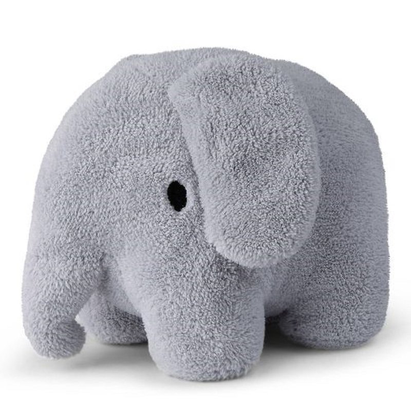 荷兰 Bon Ton Toys | 大象 绒毛娃娃 Terry系列 27cm 灰色