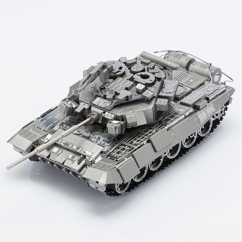 T-90A主战坦克 - 其他 - 不锈钢 银色