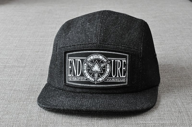 ENDURE/ Classic Totem - 帽子 - 棉．麻 黑色