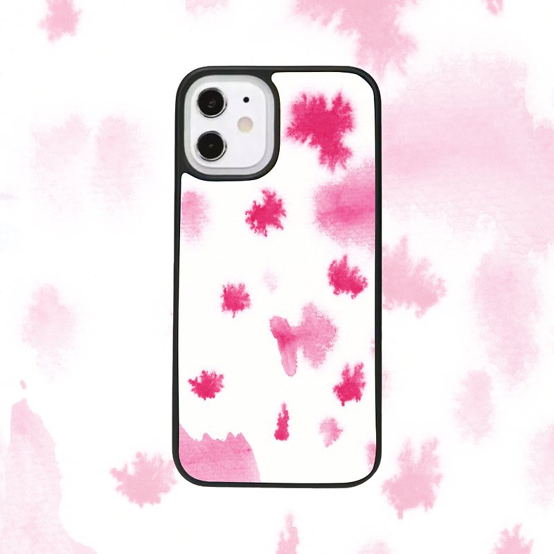 Support All Models iPhone 14 Case Samsung Case Watercolor Paint P67