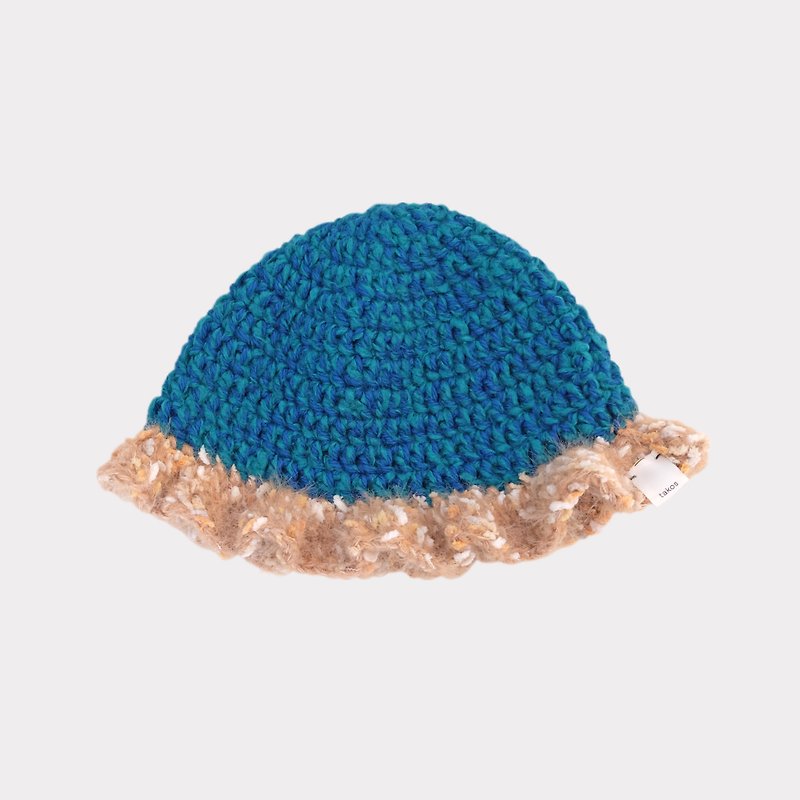 Nana hat in blue - 帽子 - 其他材质 蓝色