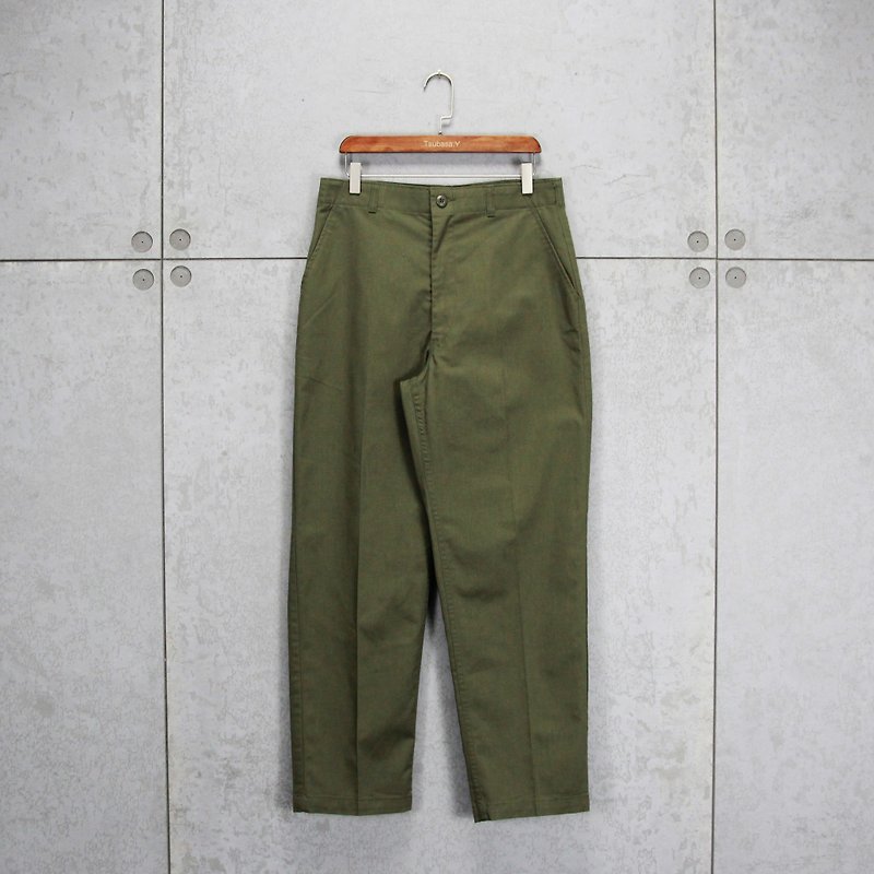 Tsubasa.Y 古着屋 美军裤OG-507 尺寸32*29 , U.S Army pants - 女装长裤 - 棉．麻 