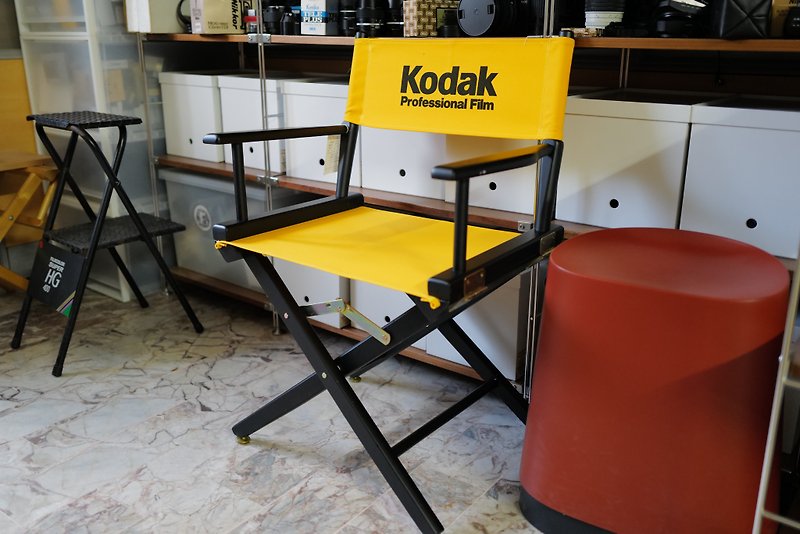 kodak 柯达折叠式导演椅 - 椅子/沙发 - 木头 黄色
