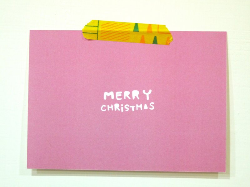 |明信片|耶诞节卡片(两色可挑) - 卡片/明信片 - 纸 