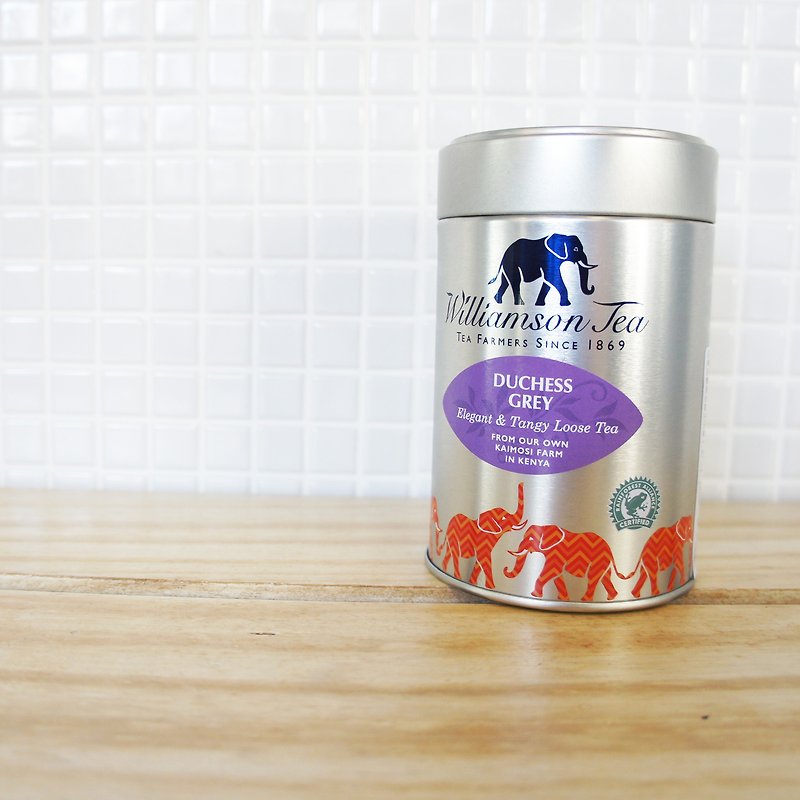 伯爵夫人茶DUCHESS GREY / 原叶系列(100g散茶) - 茶 - 新鲜食材 紫色