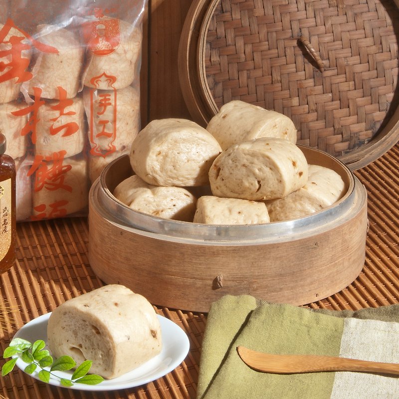 Geli金桔馒头 12入 (无法与常温产品一同配送) - 面包/吐司 - 新鲜食材 