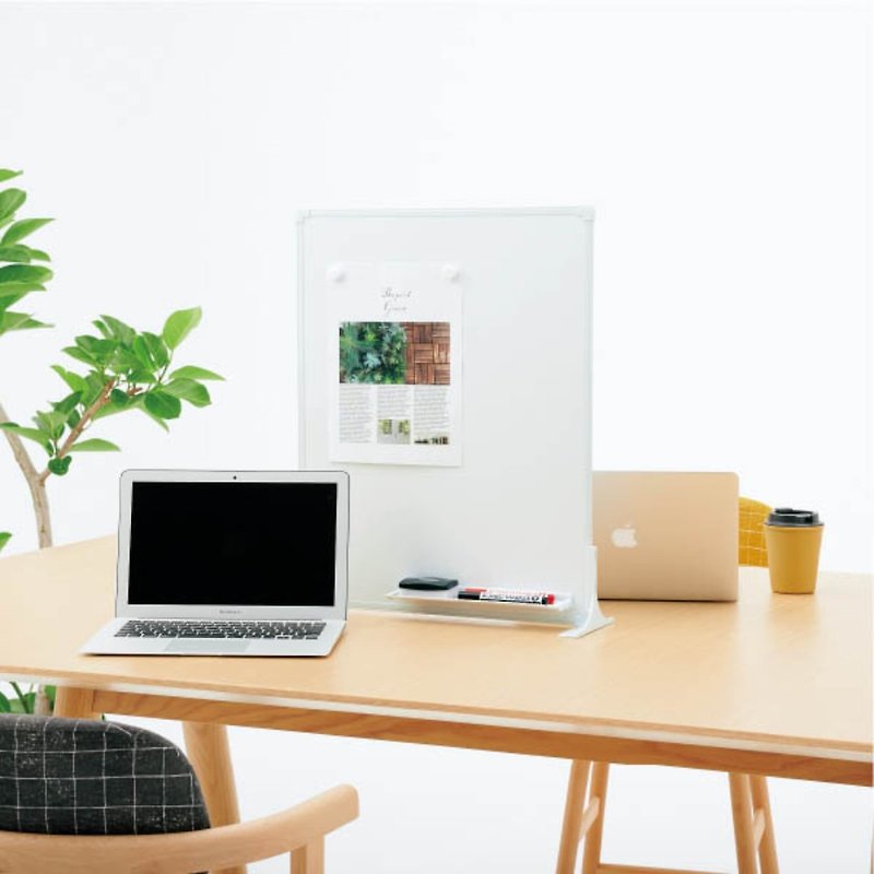 【PLUS】桌上型屏风白板  (小 / 大) - 其他 - 其他材质 
