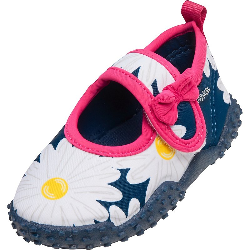 德国PlayShoes 抗UV水陆两用沙滩童鞋-魔鬼毡-雏菊 - 泳衣/游泳用品 - 尼龙 多色